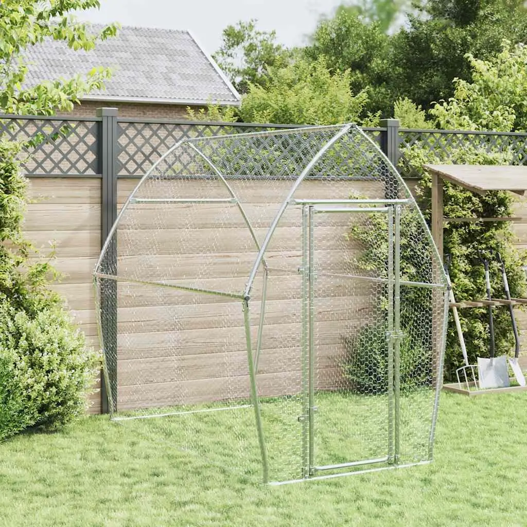 Chicken Cage with Lockable Access