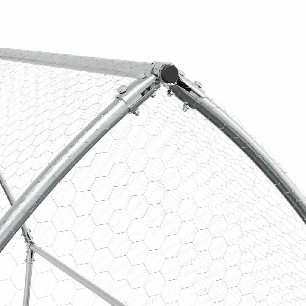 Chicken Cage with Lockable Access