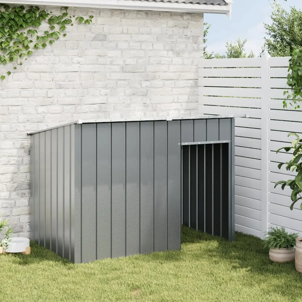 Anthracite Dog House with Roof