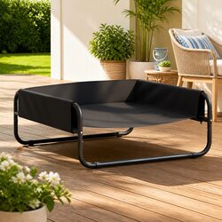 Elevated Dog Bed Dimensions: Oxford Fabric & Steel Frame