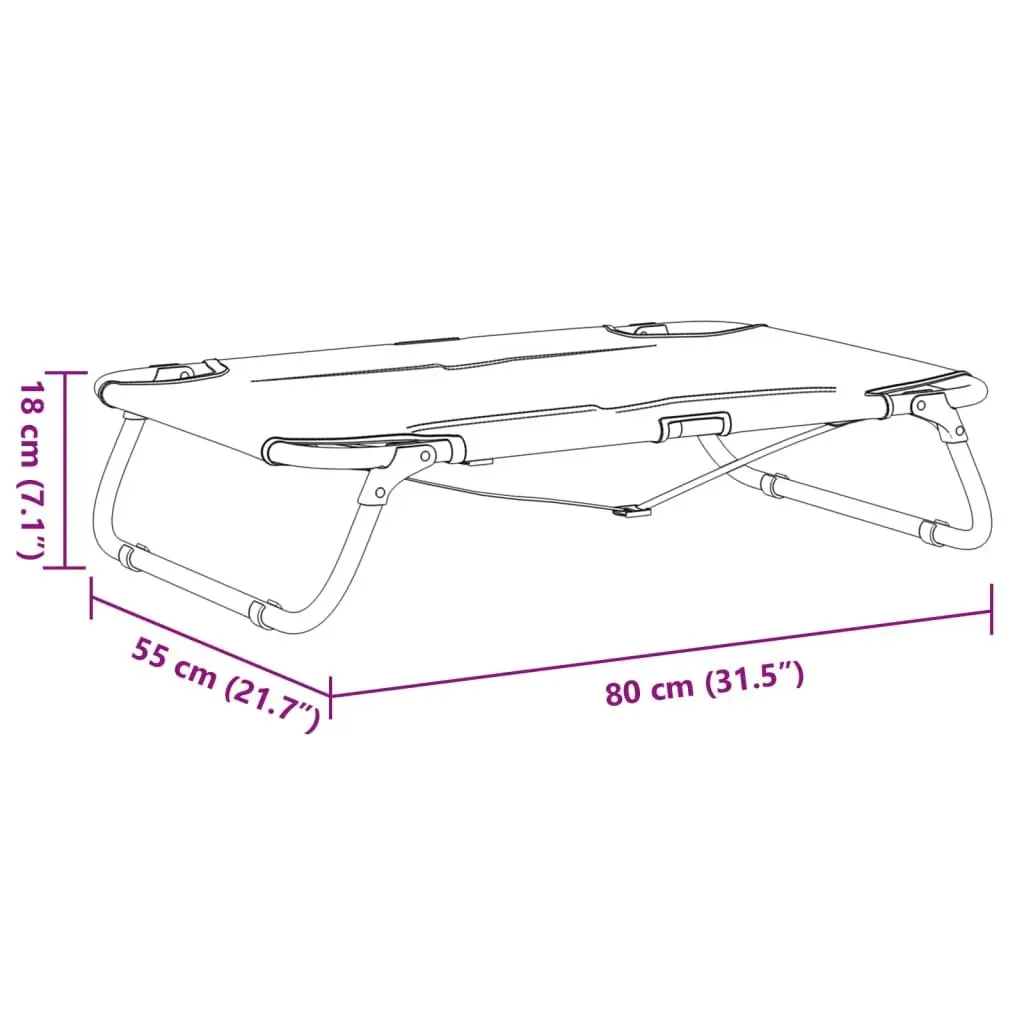 Elevated Dog Bed Cot for Pets