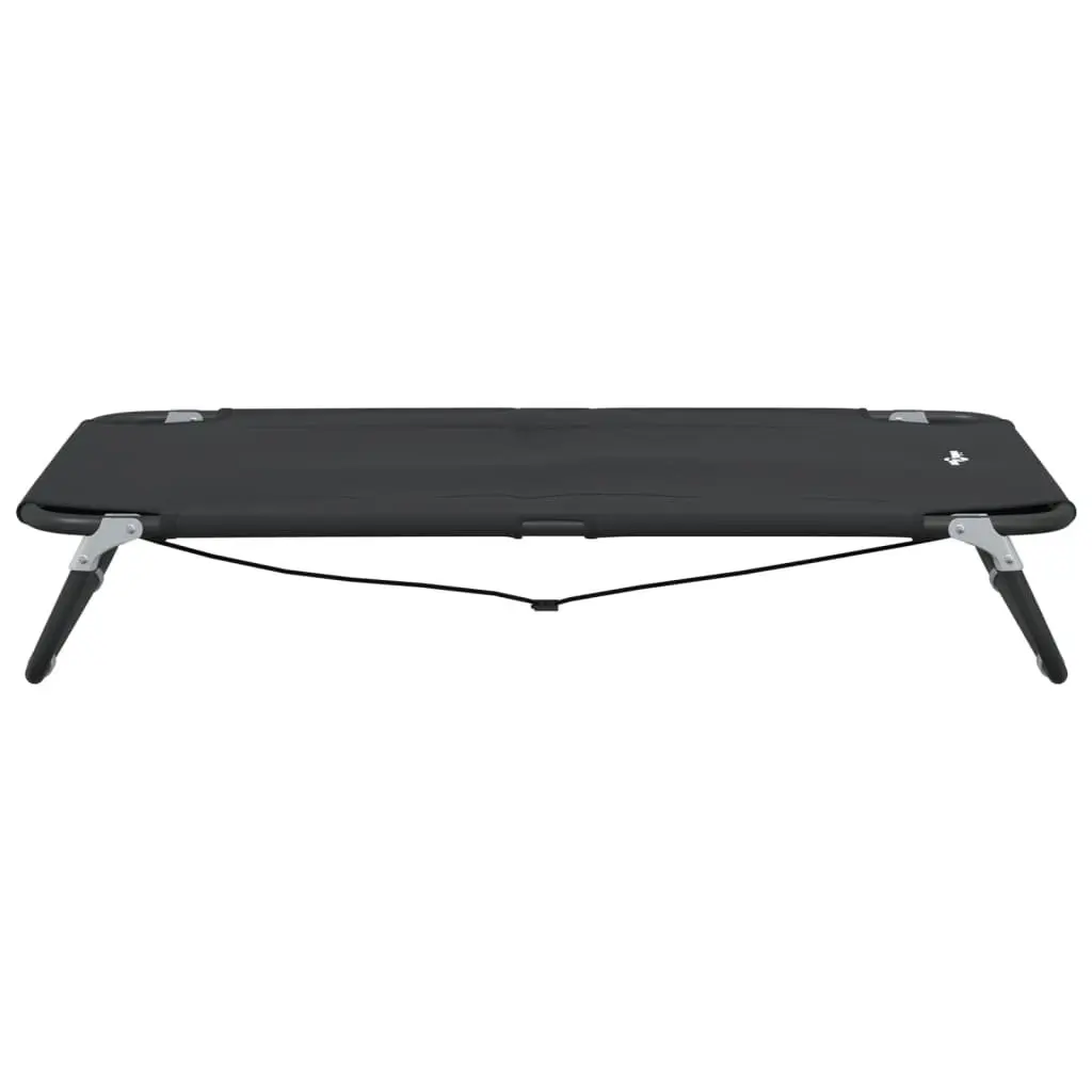 Foldable Elevated Dog Bed in Anthracite