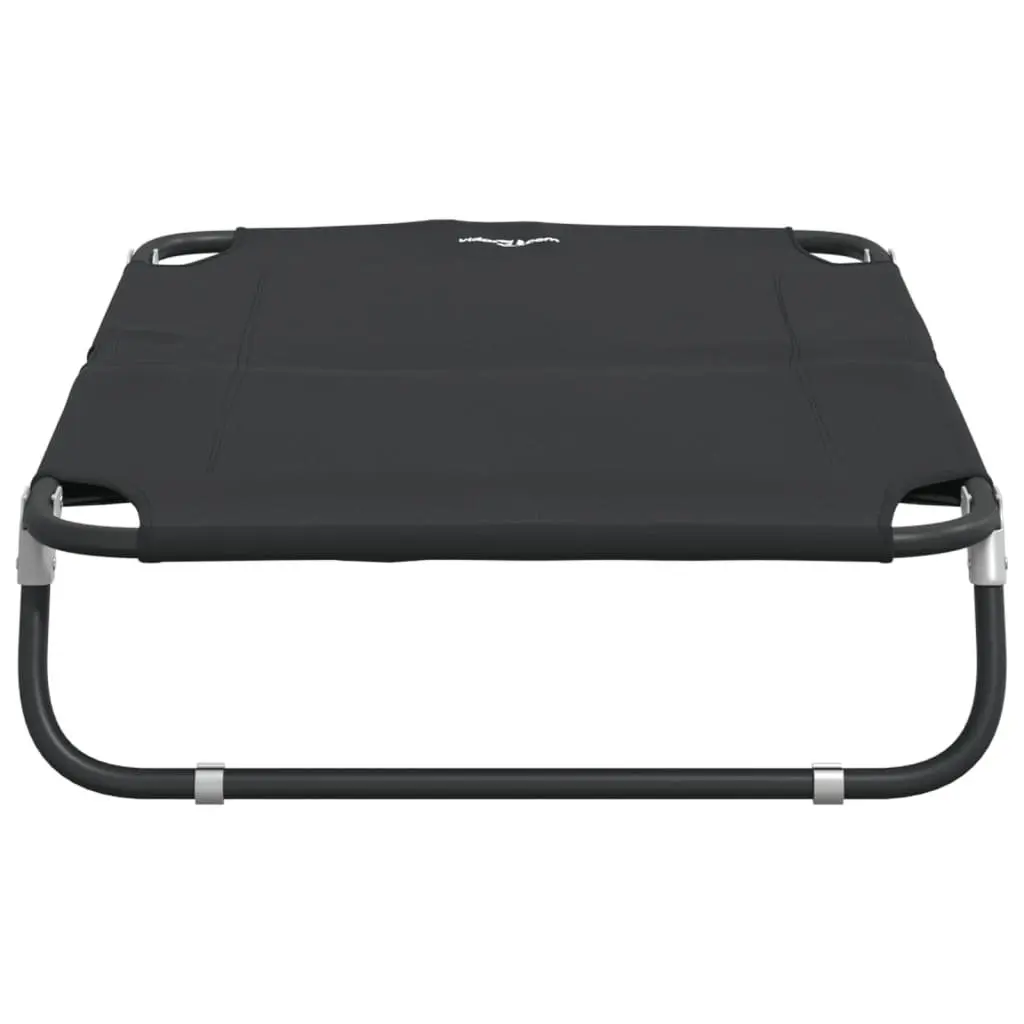 Foldable Elevated Dog Bed in Anthracite