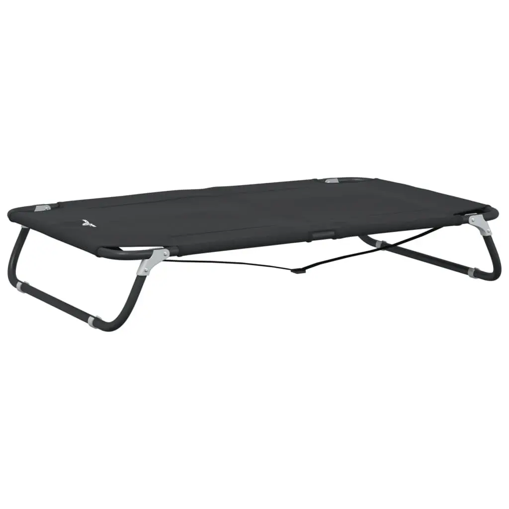 Foldable Elevated Dog Bed in Anthracite