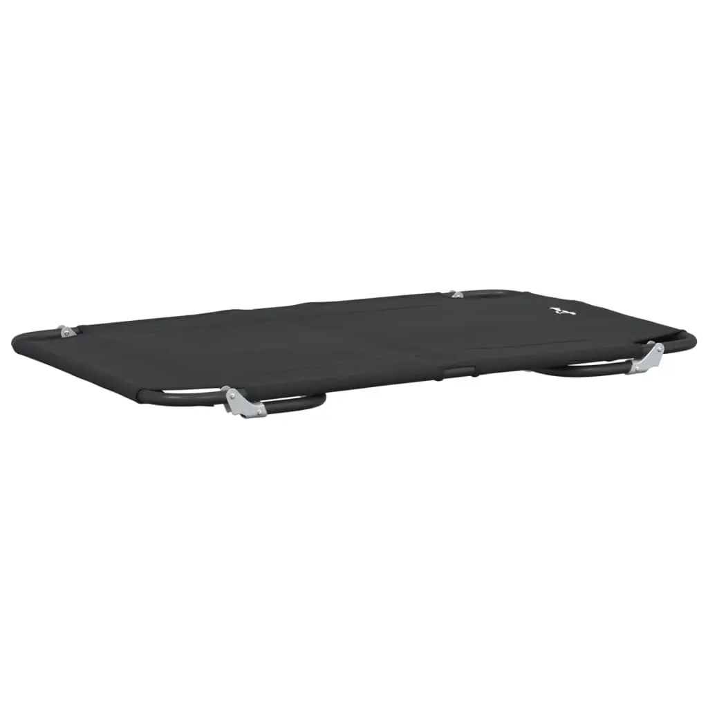 Foldable Elevated Dog Bed in Anthracite