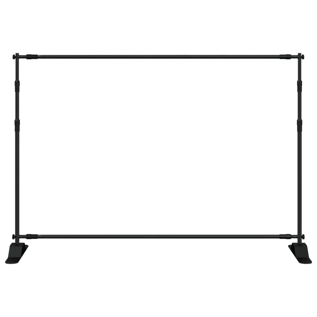 Backdrop Stand with Steel Construction 175-305cm Width