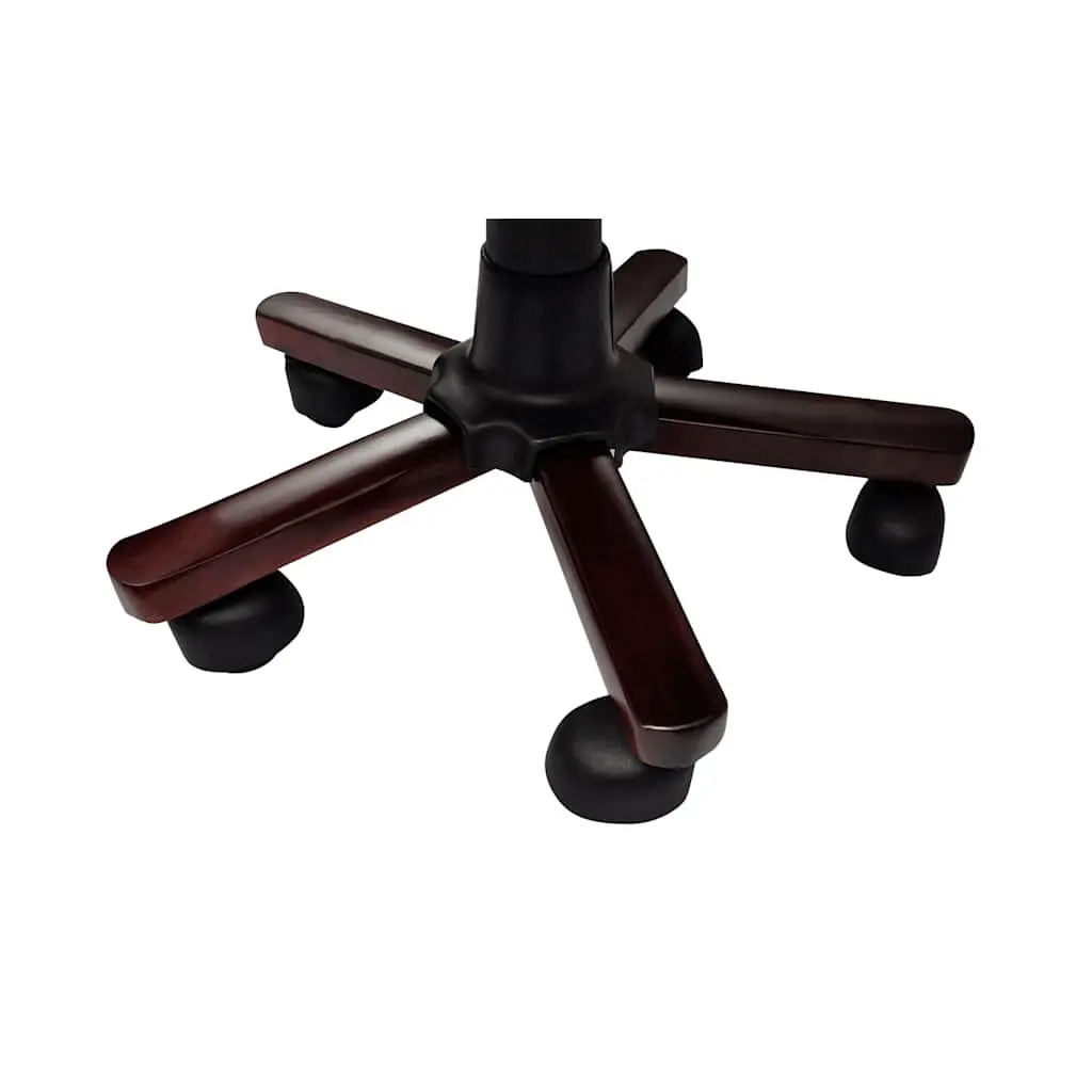 Brown Adjustable Swivel Chair