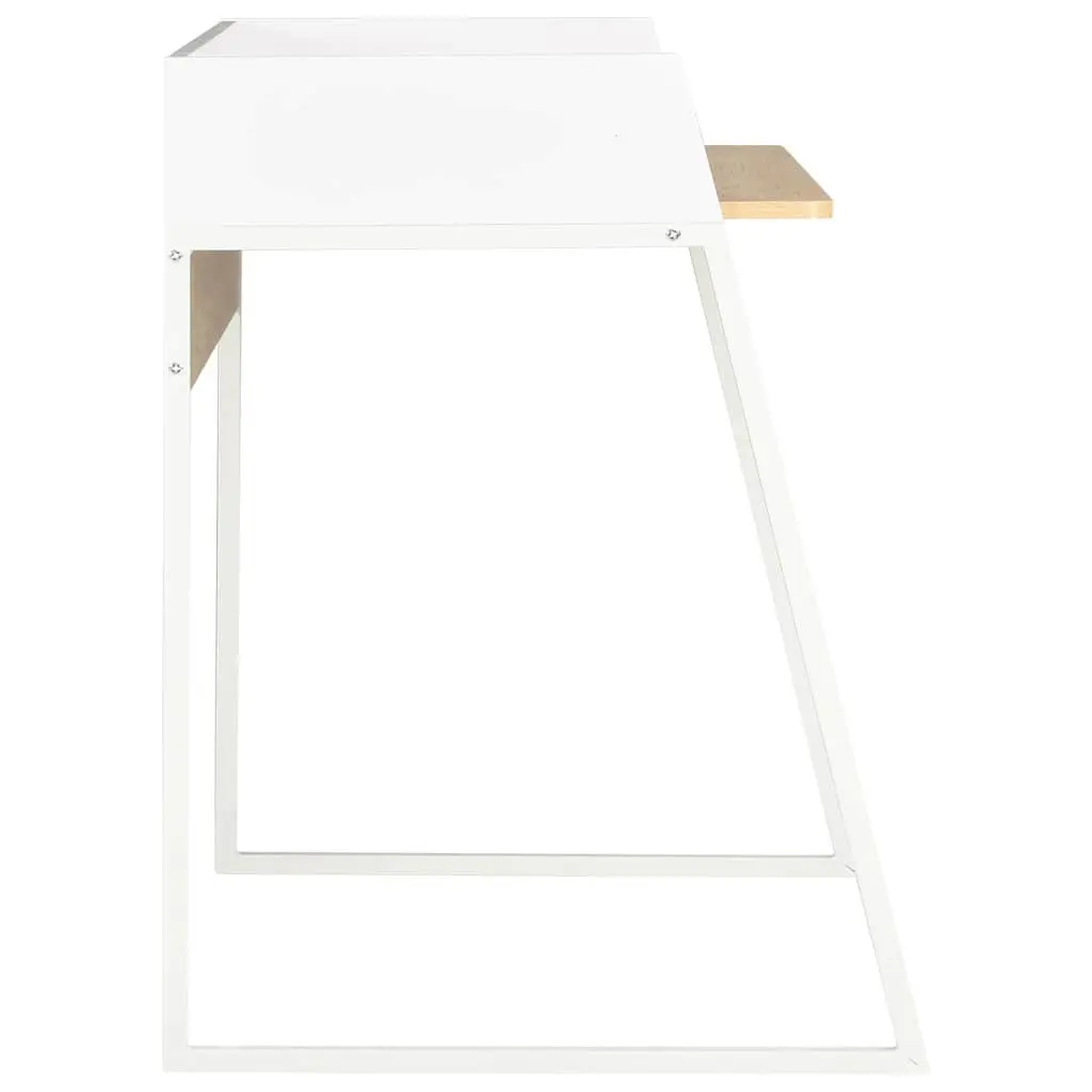 White Oak Compact Desk