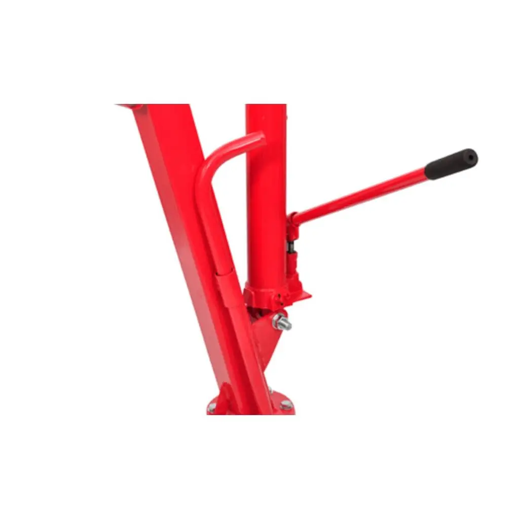 Pickup Crane for Truck Bed Manual Winch 360 Degree Swivel Head