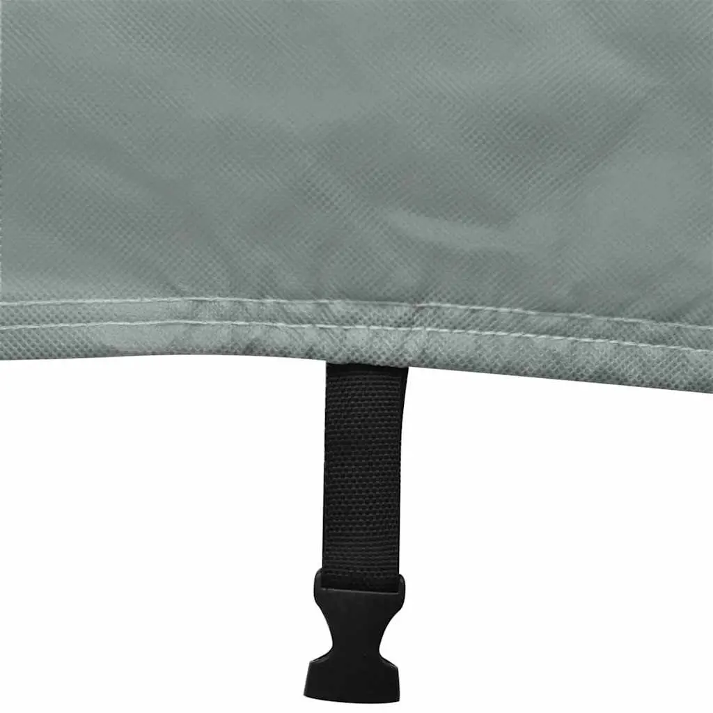 Caravan Cover Grey S Storage Protection Water Repellent Breathable UV Resistant
