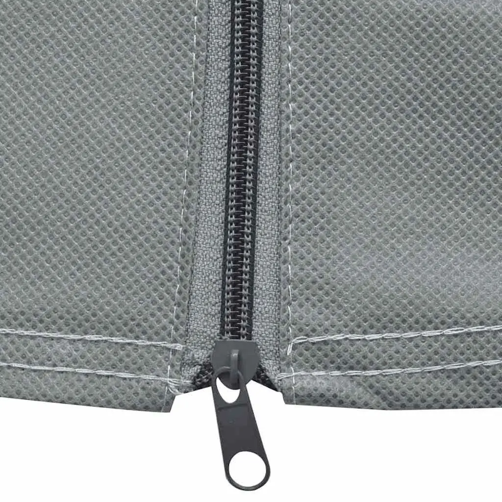 Caravan Cover Grey M Waterproof Breathable UV Resistant Storage Protection