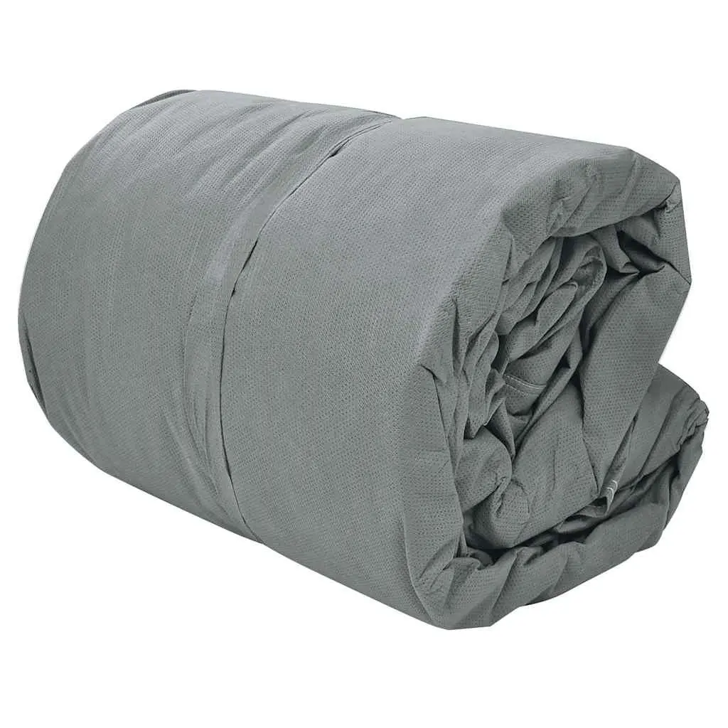 Large Caravan Cover for Storage Grey Breathable Water Repellent UV Resistant