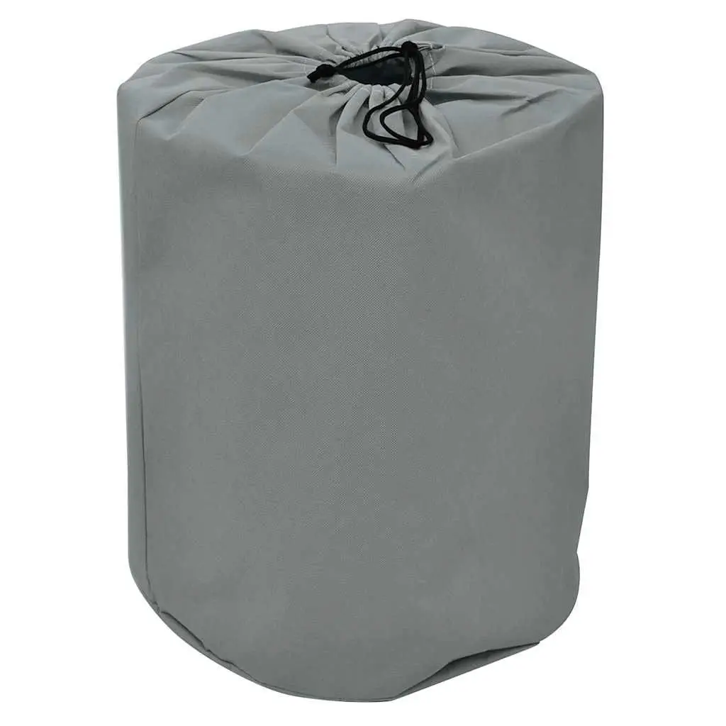 Large Caravan Cover for Storage Grey Breathable Water Repellent UV Resistant