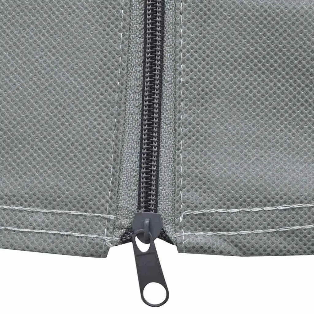Large Caravan Cover for Storage Grey Breathable Water Repellent UV Resistant
