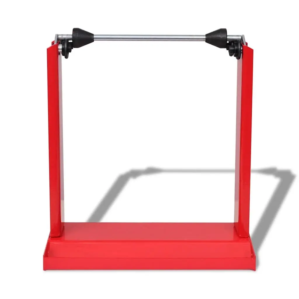 Motorcycle Wheel Balancer Stand Professional Gravity Tire Balancing Tool Red