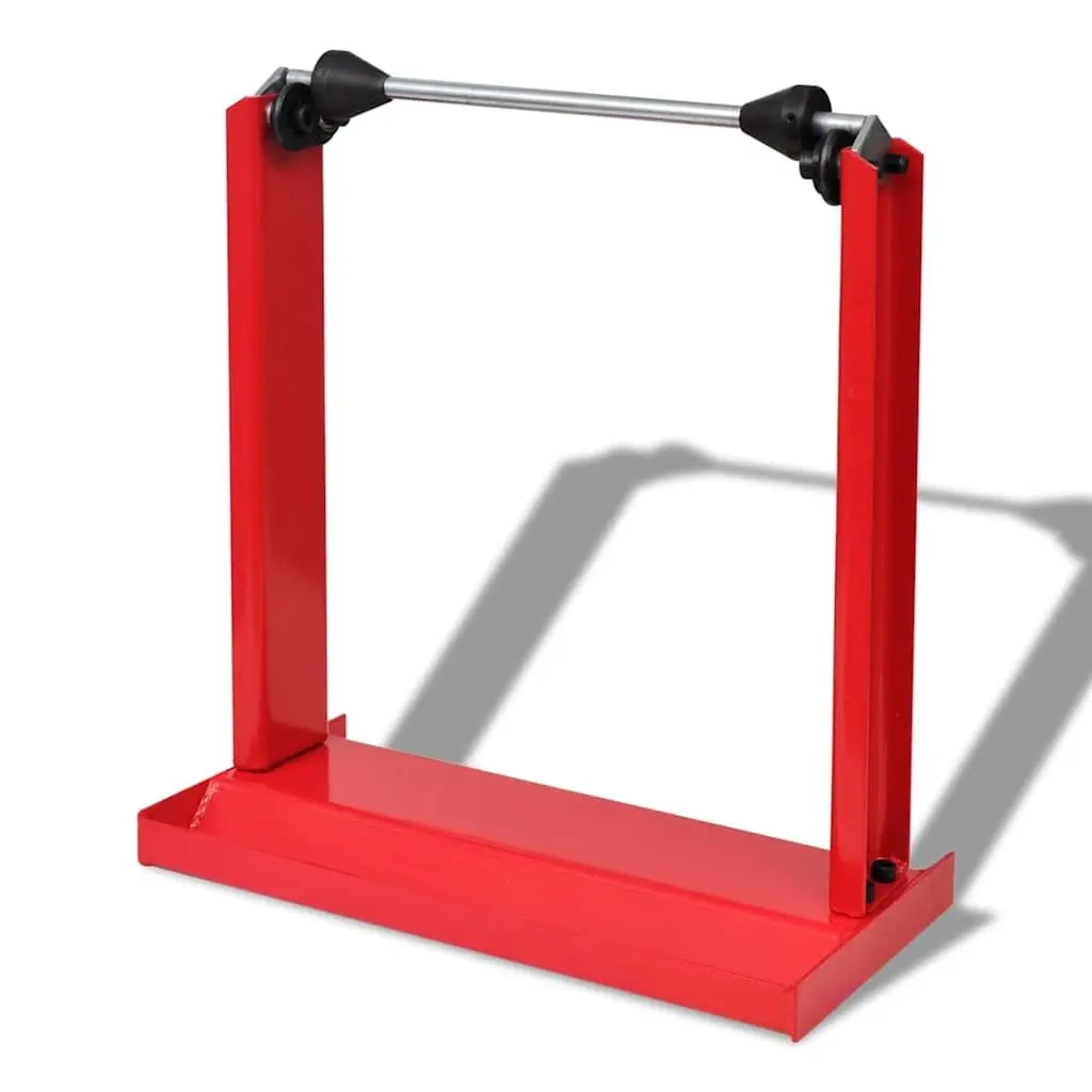 Motorcycle Wheel Balancer Stand Professional Gravity Tire Balancing Tool Red
