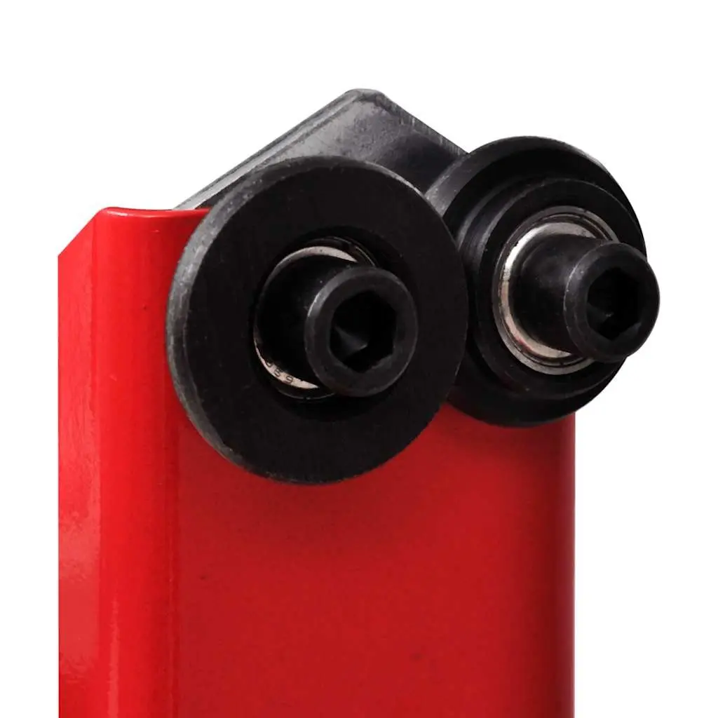 Motorcycle Wheel Balancer Stand Professional Gravity Tire Balancing Tool Red