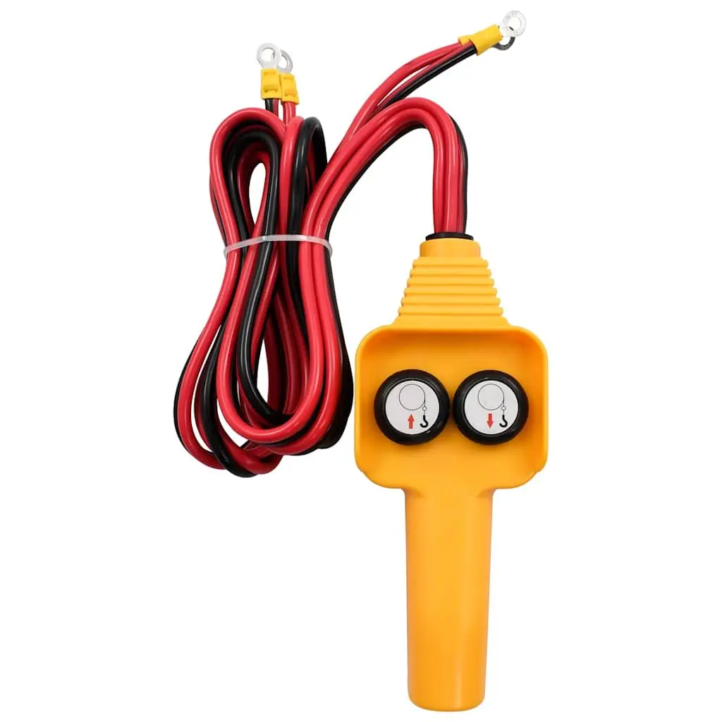 Electric Winch for Vehicle Recovery 12V 907kg