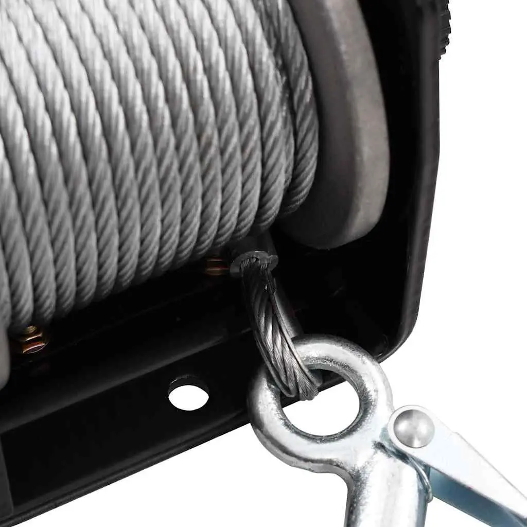 Electric Winch for Vehicle Recovery 12V 907kg