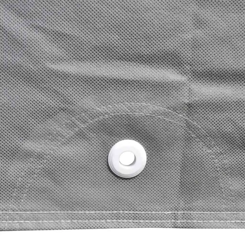 Grey Nonwoven Fabric Car Cover M Size