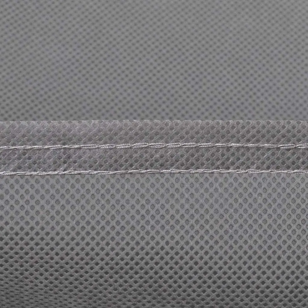 Grey Nonwoven Fabric Car Cover M Size