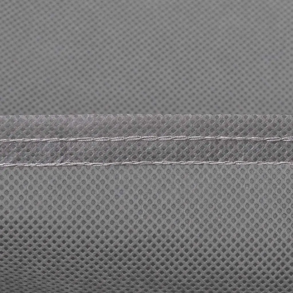 Car Cover XXL Sedan Nonwoven Fabric Grey Vehicle Storage Protection Dust Block