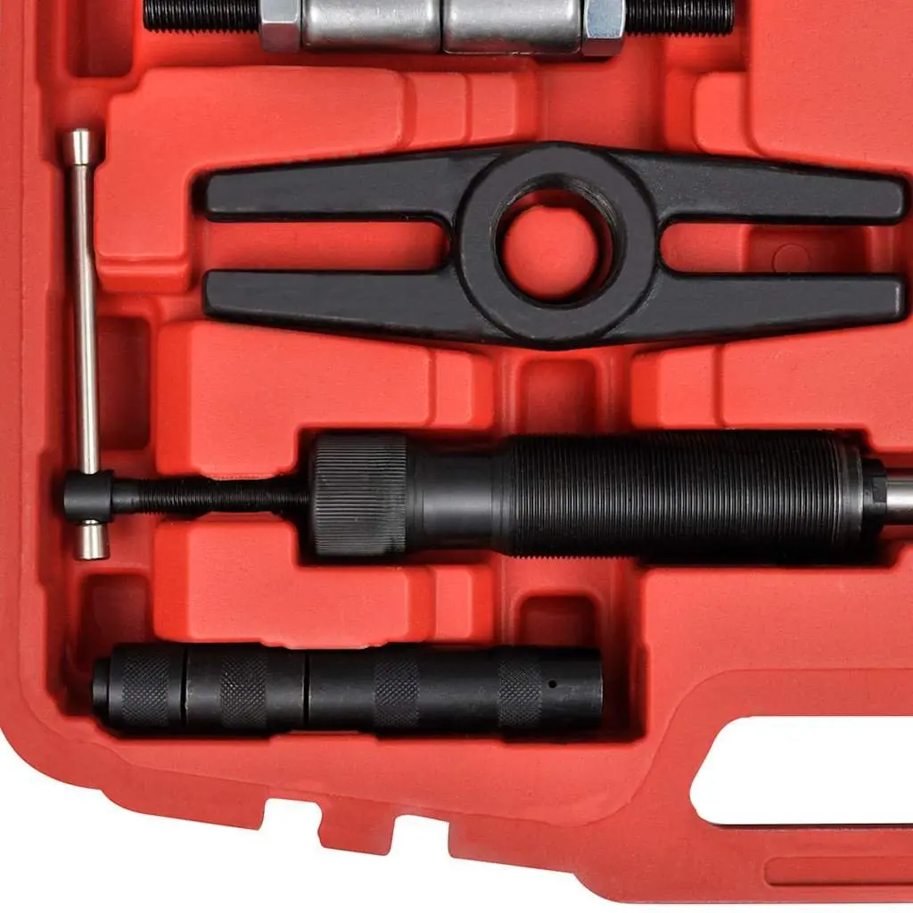 Hydraulic Bearing Puller Separator Tool Set 25 Piece Kit with Storage Case