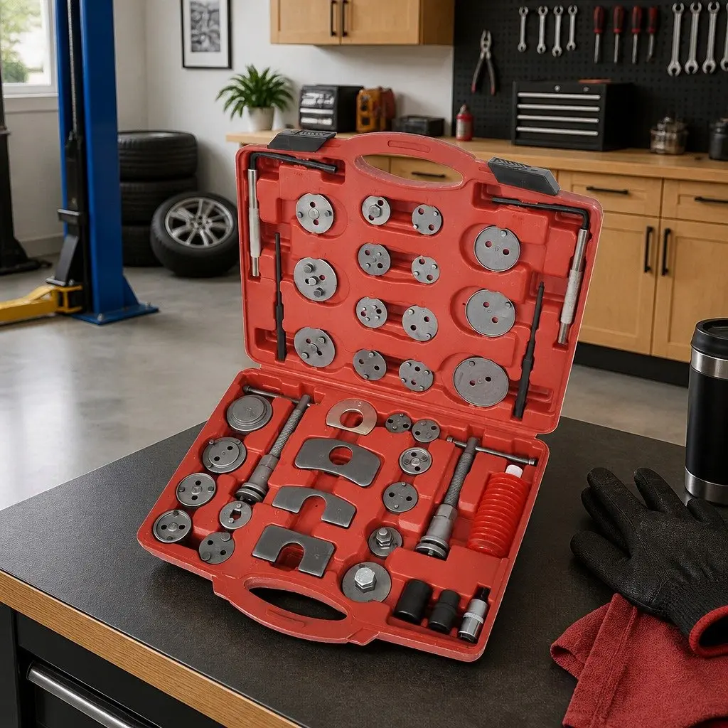 Brake Caliper Piston Wind Back Tool Kit