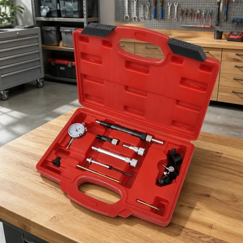 Diesel Fuel Injection Pump Timing Tool Set Multicolour Distributor Engine