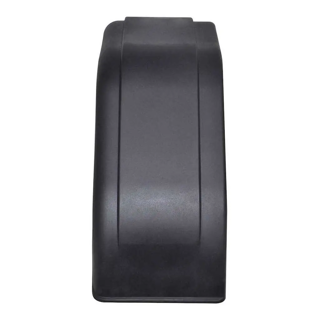 Mudguard for Trailer Wheels Black 200 x 680 mm 2 Piece Set
