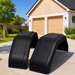 Specifications for Mudguard Set 220 x 760 mm Black Fender