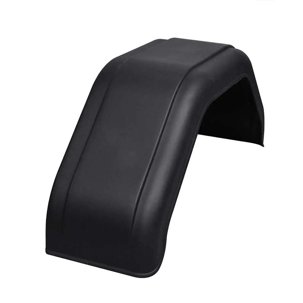 Mudguard Set 220 x 760 mm Black Fender