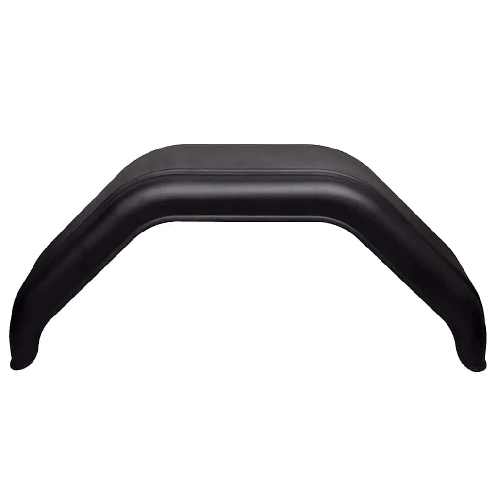 Mudguard Set 220 x 760 mm Black Fender