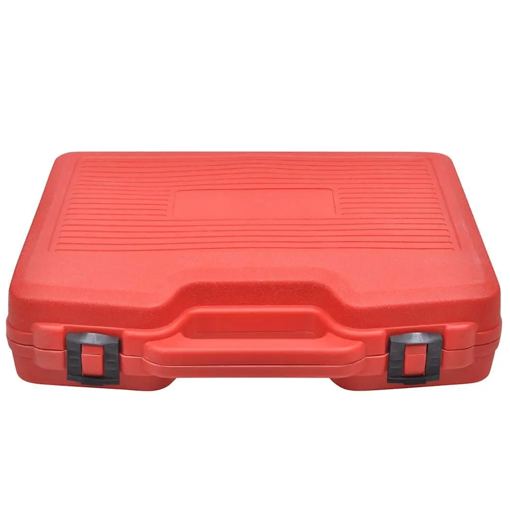 Radiator Pressure Tester Kit 18 Pcs Cooling System Leak Detection Tool Set