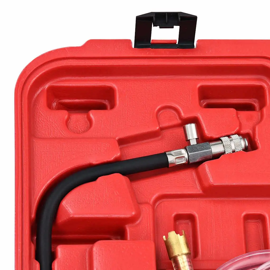 Cooling System Pressure Tester Kit 28 Piece Radiator Cap Adapter Hand Tool Set