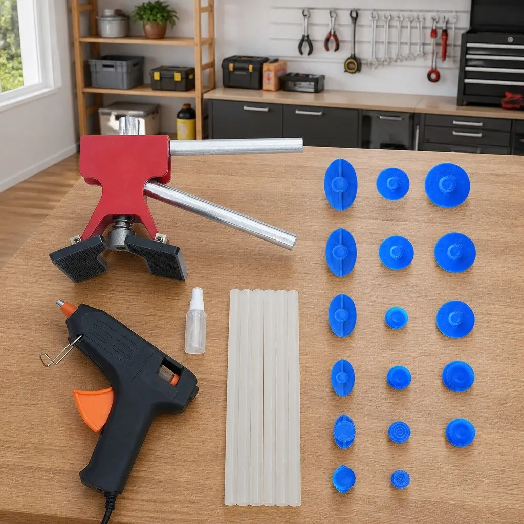 26-Piece Paintless Dent Repair Tool Set