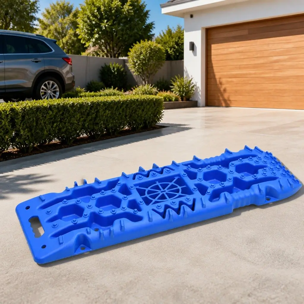 Blue Recovery Tracks for Vehicles