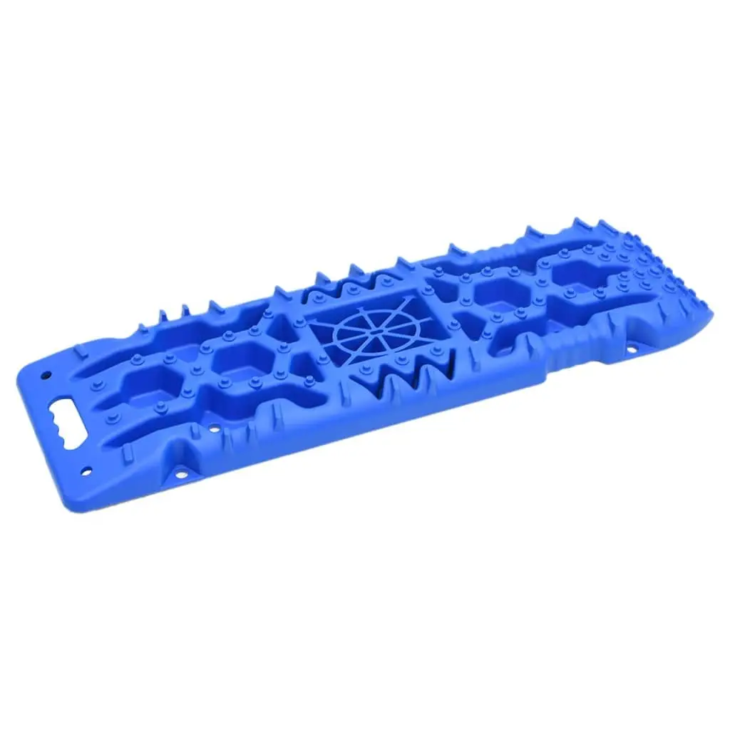 Blue Recovery Tracks for Vehicles