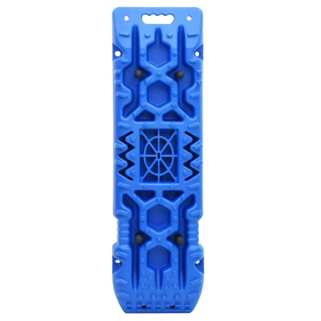 Blue Recovery Tracks for Vehicles