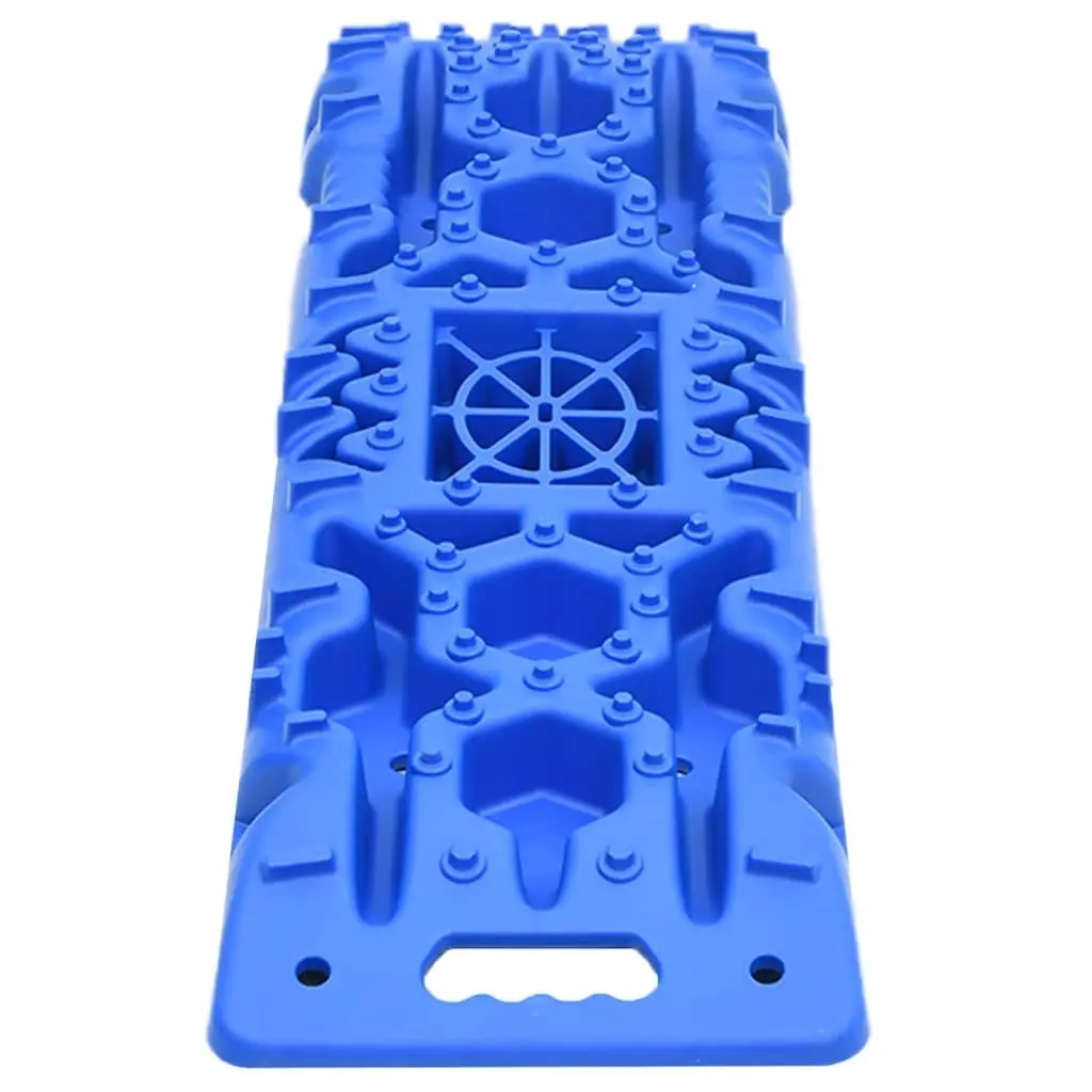 Blue Recovery Tracks for Vehicles