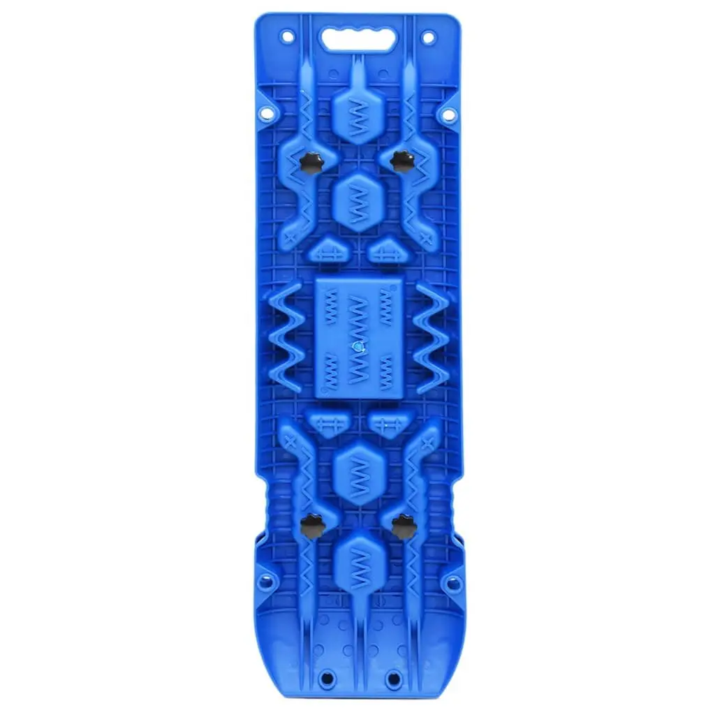 Blue Recovery Tracks for Vehicles