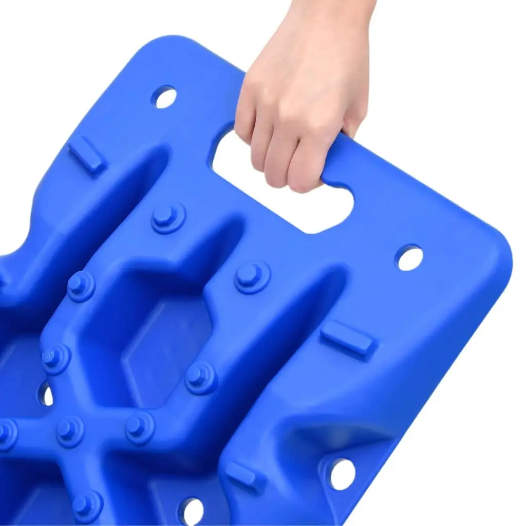 Blue Recovery Tracks for Vehicles