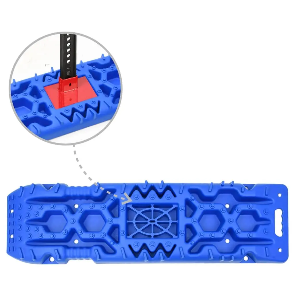 Blue Recovery Tracks for Vehicles