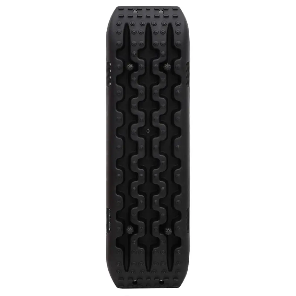 Traction Boards Off-Road Recovery Track 106 x 30.5 cm Black Nylon 2 Piece