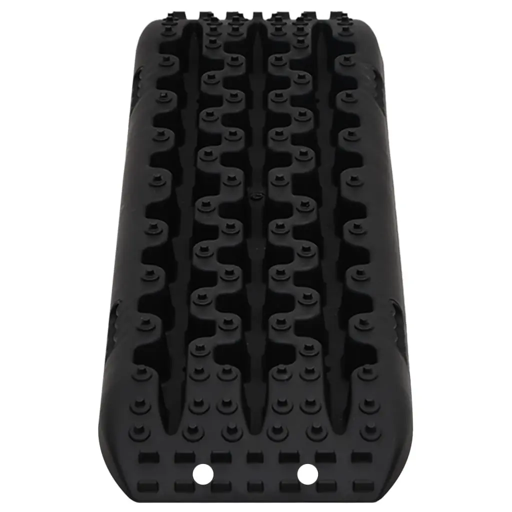 Traction Boards Off-Road Recovery Track 106 x 30.5 cm Black Nylon 2 Piece