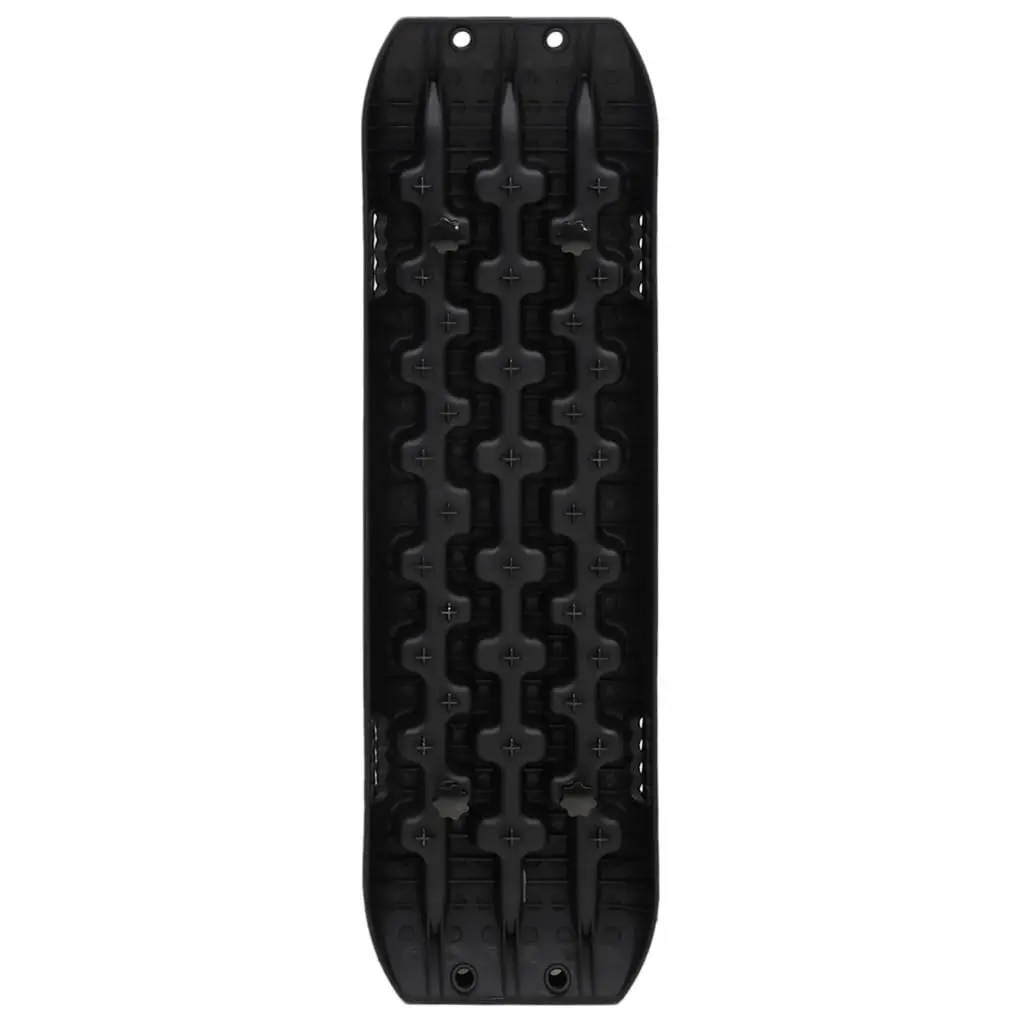 Traction Boards Off-Road Recovery Track 106 x 30.5 cm Black Nylon 2 Piece