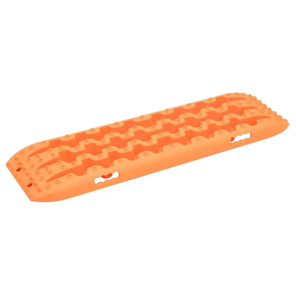 Traction Boards 2 Pieces Off-Road Recovery Nylon 106 x 30.5 x 7 cm