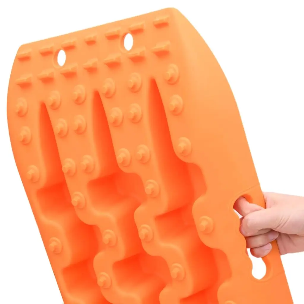 Traction Boards 2 Pieces Off-Road Recovery Nylon 106 x 30.5 x 7 cm
