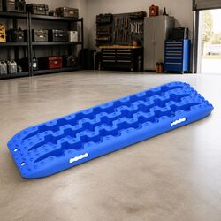 Traction Boards: 106x30.5x7 cm, 2 pcs in Blue