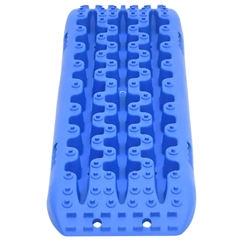 Traction Boards 2 pcs Blue 106x30.5x7 cm Vehicle Recovery Off-Road Emergency Kit